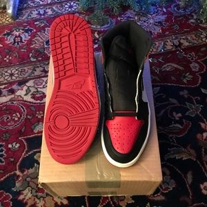 Jordan 1 Bred Toe